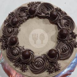 Tart Vanila Coklat