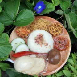 Nasi Uduk Telor Bacem