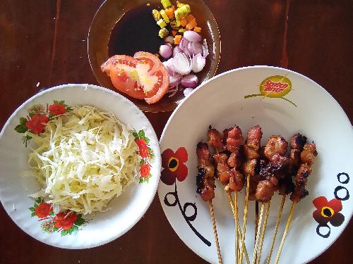 Sate Kambing Djonggrang