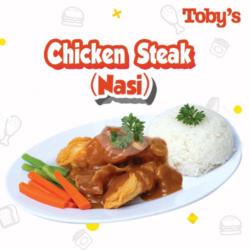 Chicken Steak (nasi)