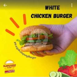 White Chicken Burger