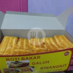 Roti Bakar Rasa Energen Kacang Hijau-durian