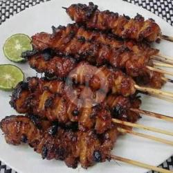 Sate Kulit Ayam Bakar