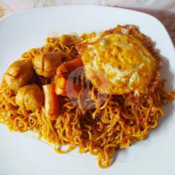 Mie Mercon   Bakso Sosis