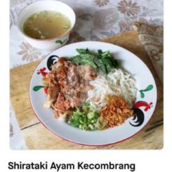 Mie Shirataki Ayam Kecombrang