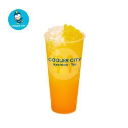 Mango Fruit Tea ( Large )