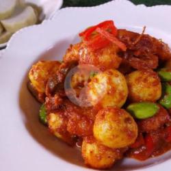 Sambel Goreng Telor Puyuh