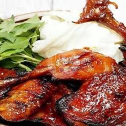 Nasi Ayam Bakar Manis