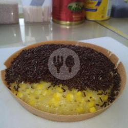 Martabak Bangka Manis Jagung Coklat