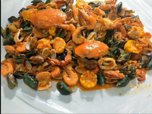 Seafood Gerobag Aa Rafa Rajapolah - GoFood