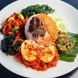 Nasi Padang Telor Balado