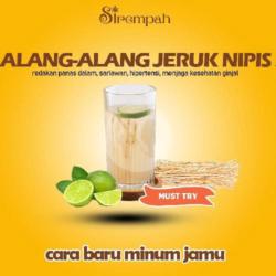 Alang-alang Jeniper 250ml