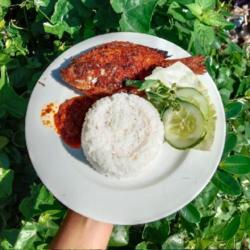 Nasi Nila Bakar Taliwang