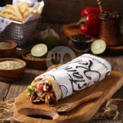 Chicken Kebab Tortilla (sedang)