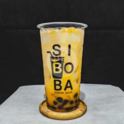 Mango Boba Milk