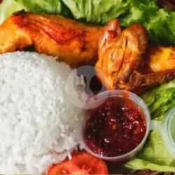 Paket Nasi Ayam Bakar Limau Komplit