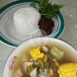 Nasi   Sayur Asem   Empal Goreng