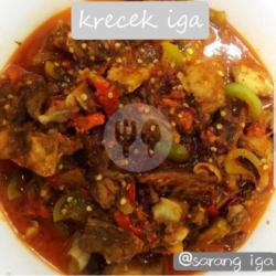 Paket Iga Tumis Pedas Manis
