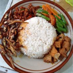 Nasi Rames Teri