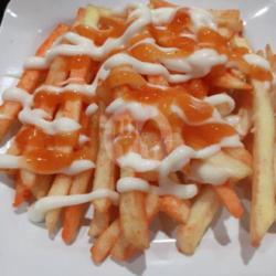 French Fries Pedas Mayo