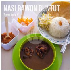 Nasi Rawon Buntut