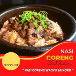 Nasi Goreng Sultan Wagyu Saikoro