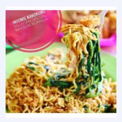 Indomie Kangkung Belacan Spesial