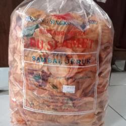 Kripik Singkong Rasa Sambal Jeruk