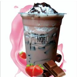 Milshake Chocobery Boba/cincau