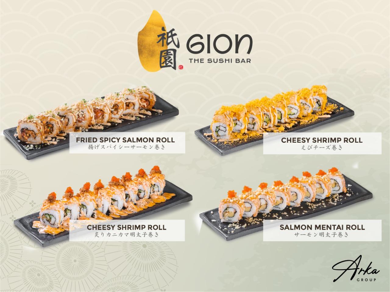 Gion The Sushi Bar, Mall Of Indonesia