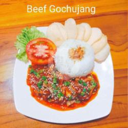 Nasi Beef Gochujang