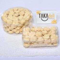 Sagu Keju Cookies Toples Bulat