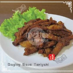 Daging Saos Teriyaki