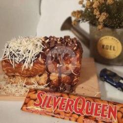 Roti Bakar/kukus Silver Queen Keju   Toblerone Keju