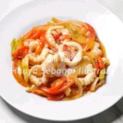 Cumi Asam Pedas