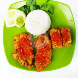 Nasi   Telur   Tempe