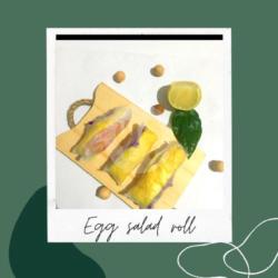 Egg Salad Roll (telur)