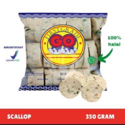 Scallop Go Kemasan 350gr