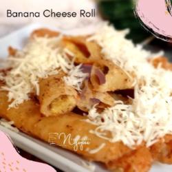 Banana Cheese Roll