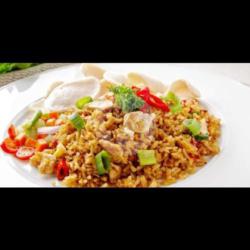 Nasi Goreng Sosis