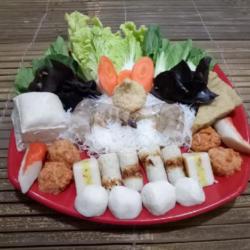 Paket 1 (kuah Tomyam )