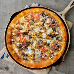 Chicken Mushrooms Pizza (regular Cheese)