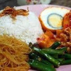 Nasi Rames Telor