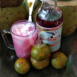 Es Kelpa Muda (asli)   Sirup Banggo Di Cap 22