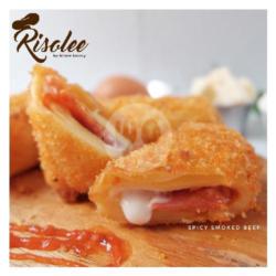 Risolee / Risoles Spicy Smoked Beef