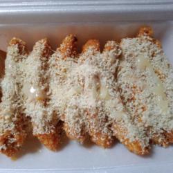 Pisang Crispy Vanila