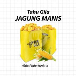 Tahu Gila Jagung Manis Pedas