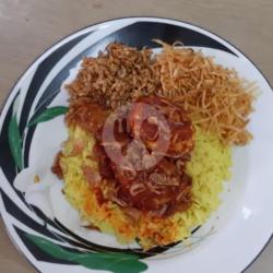 Nasi Kuning Banjar Lengkap