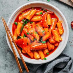 Tteokbokki Saus Pedas Korea Small