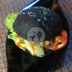 Sesil Big Burger Hitam